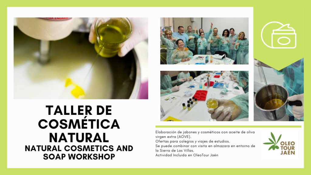 Taller de cosmética natural AOVE